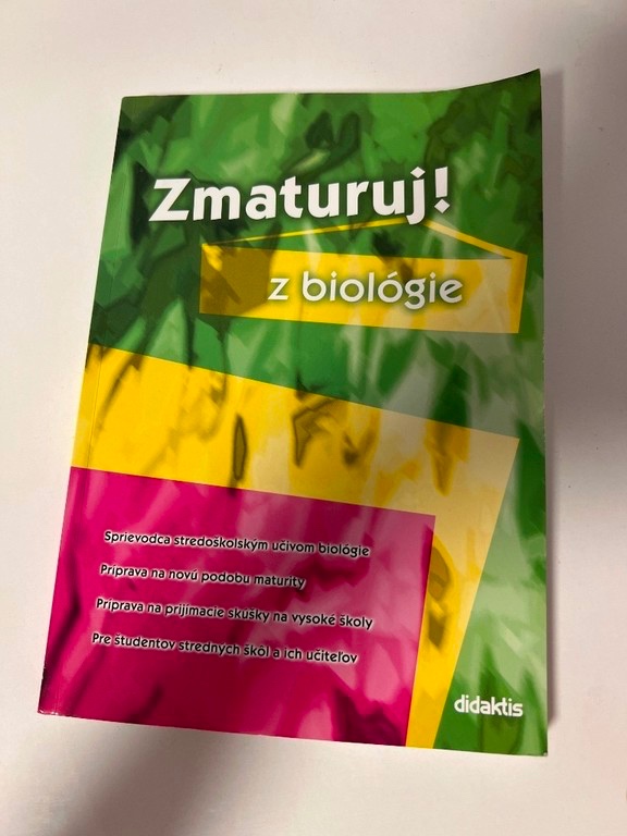 Zmaturuj z biológie