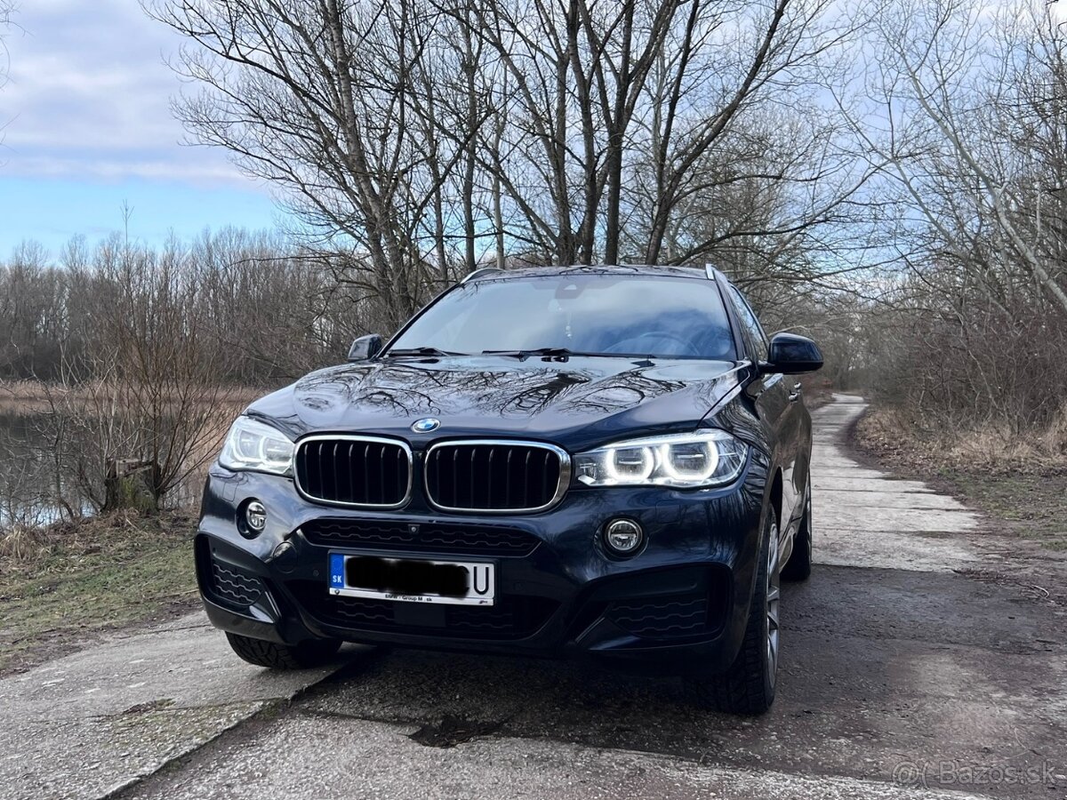 BMW X6 xDrive  190 kW , 146000 km, rok 2017