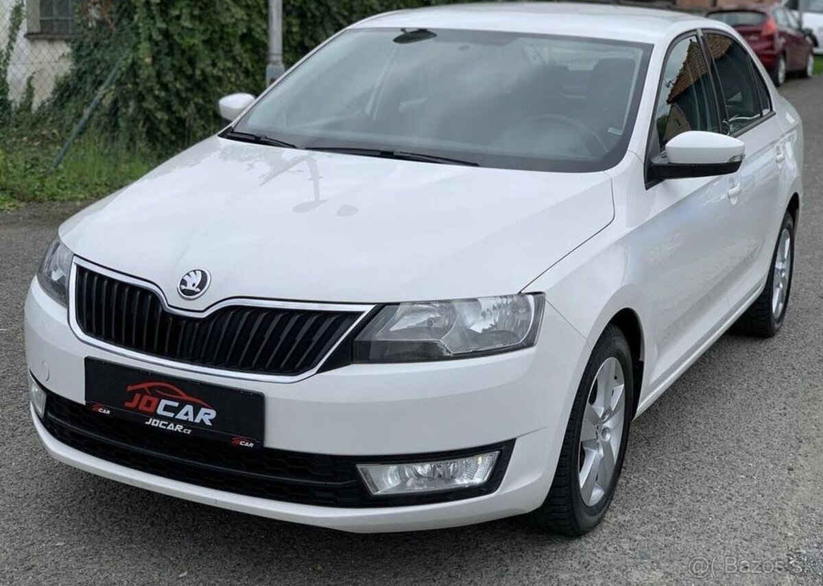 Škoda Rapid 1.4TDi 66kw KLIMA PŮVOD ČR nafta manuál 66 kw