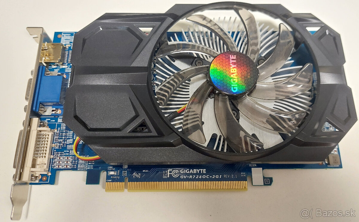 Gigabyte Radeon R7 R240 2GB