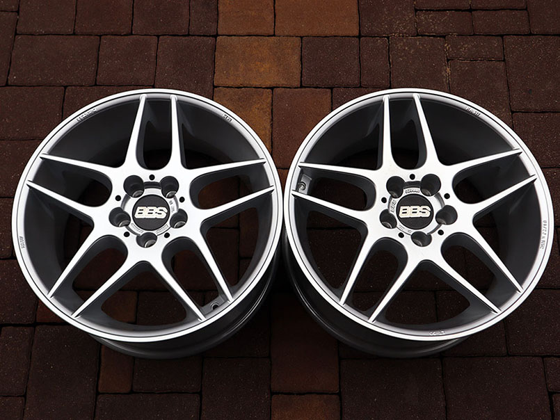 18" ALU KOLO = BBS RA517 – 5x112 – 2kusy - NOVÉ 