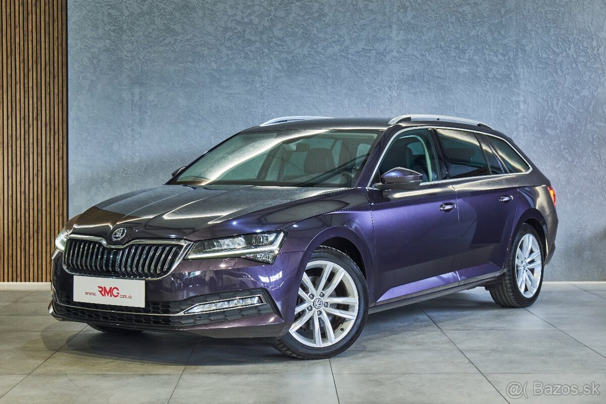 Škoda Superb Combi 2.0 TDI SCR Style DSG, 4x4, DPH