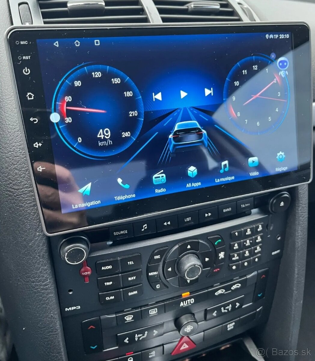 2din Autoradio Peugeot 407 CARPLAY