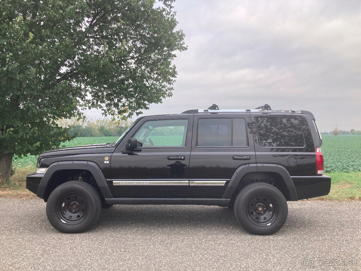 Jeep Commander 3,0 CRD