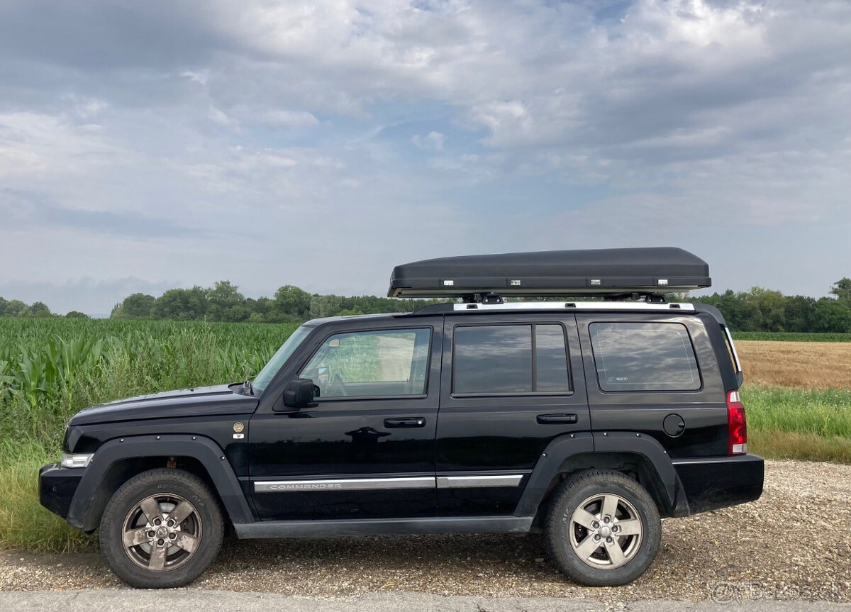 Jeep Commander 3,0 CRD