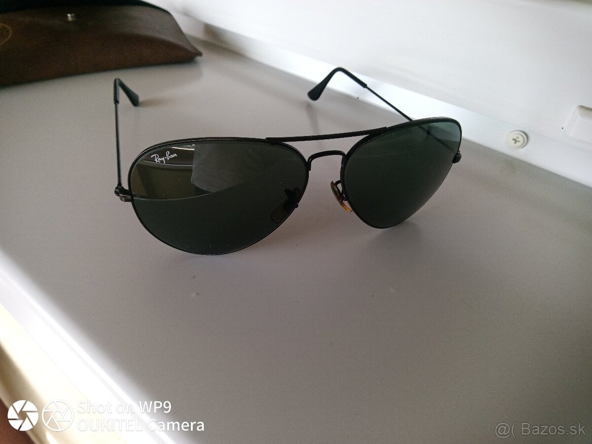 Vintage pánske okuliare Ray Ban Aviator.