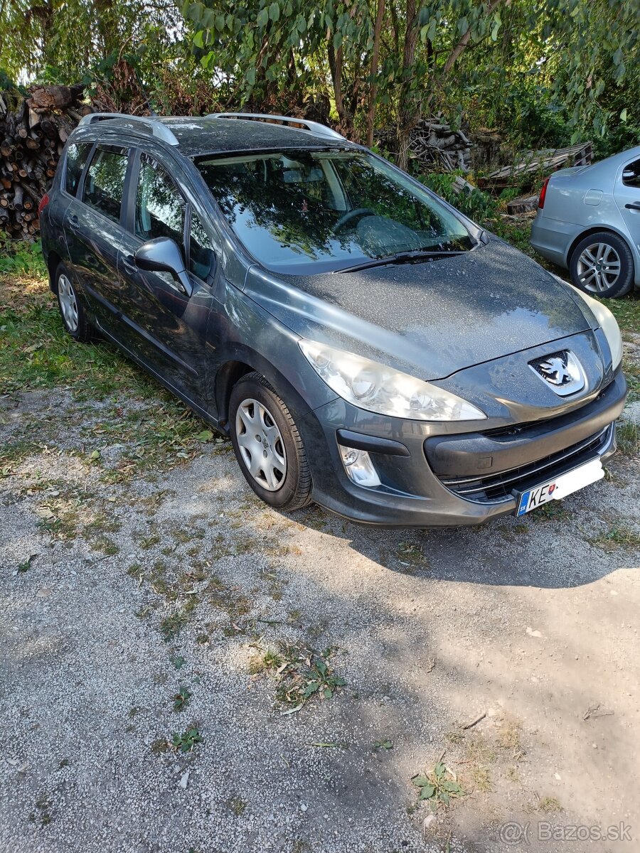 Predám Peugeot 308 SW 1.6hdi- porucha motora