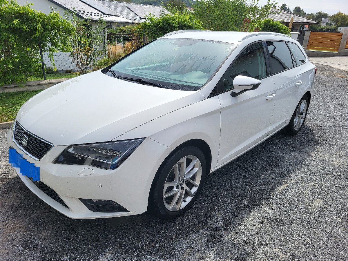 Seat Leon 1,6 TDi rok 2016, 197 500km