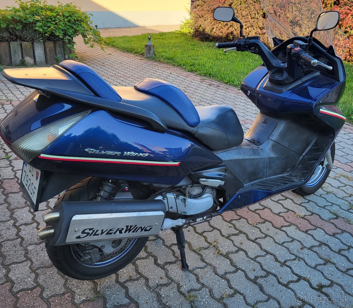 Honda silver wing 600