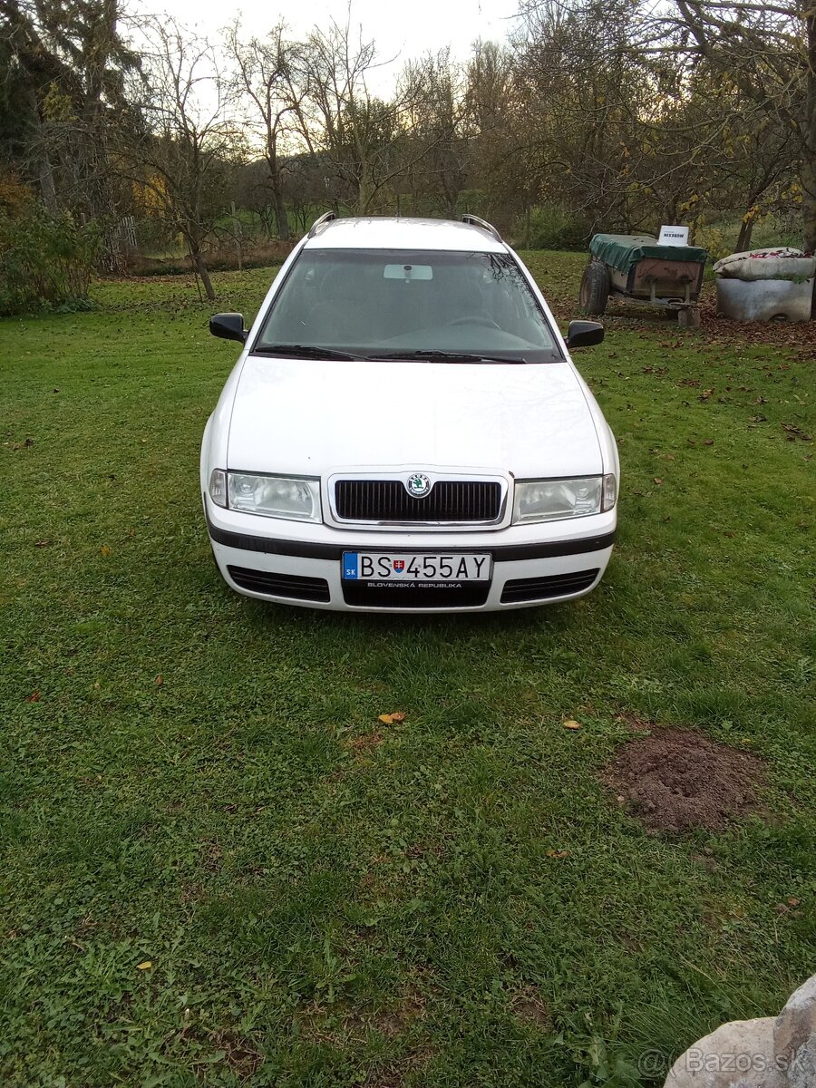 Škoda Octavia combi 1,9 tdi 66kw