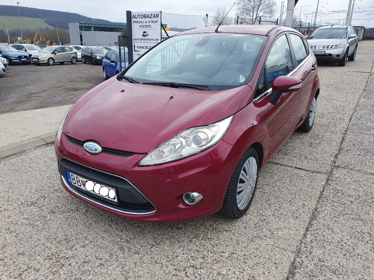 Ford Fiesta 1.6 TDCi Duratorq Ghia