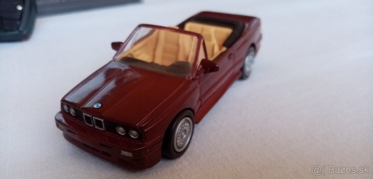 3ks modely 1:43 - 2xBMW M3 + Jaguar XJ