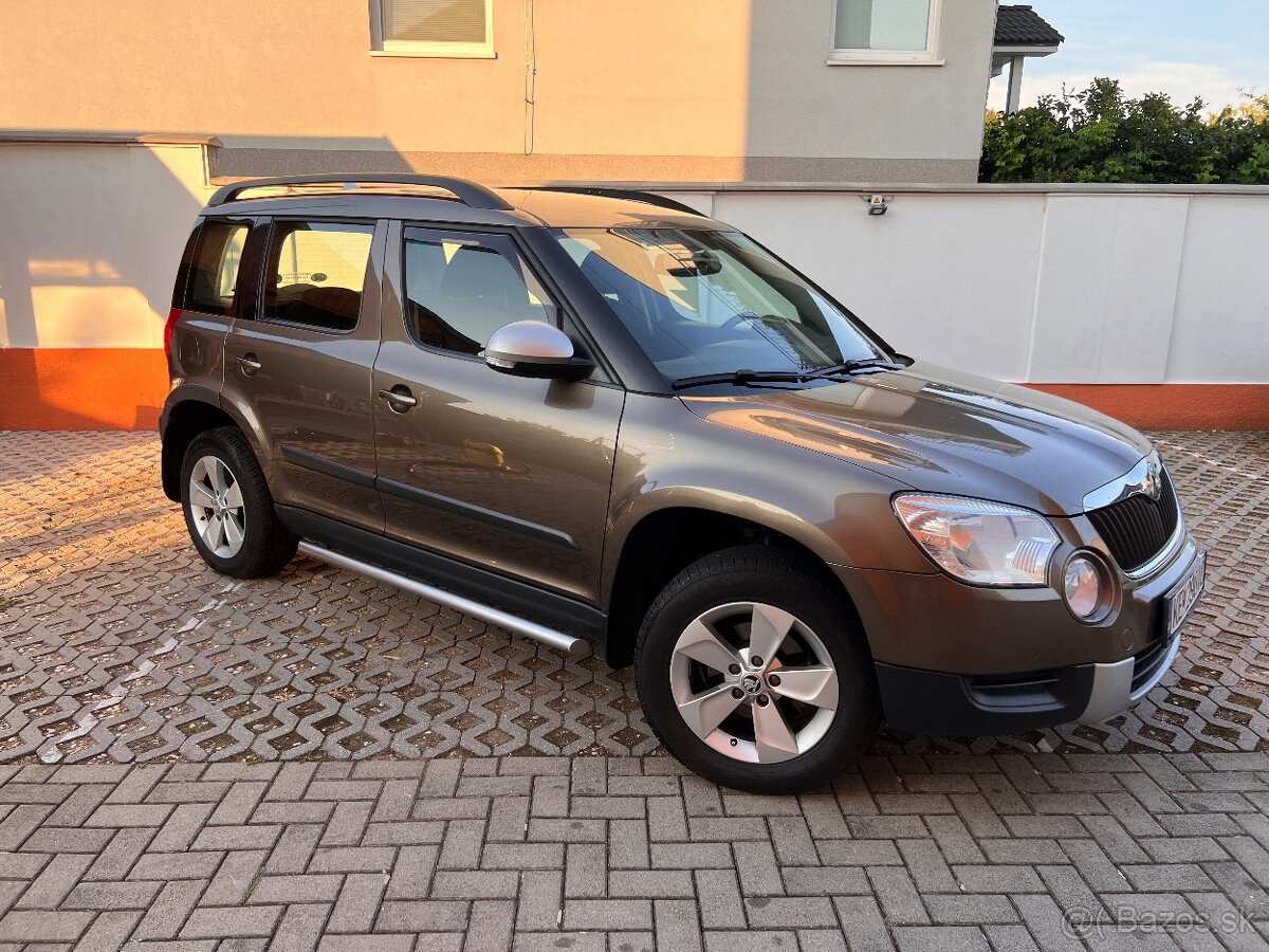 SKODA YETI 2.0TDI