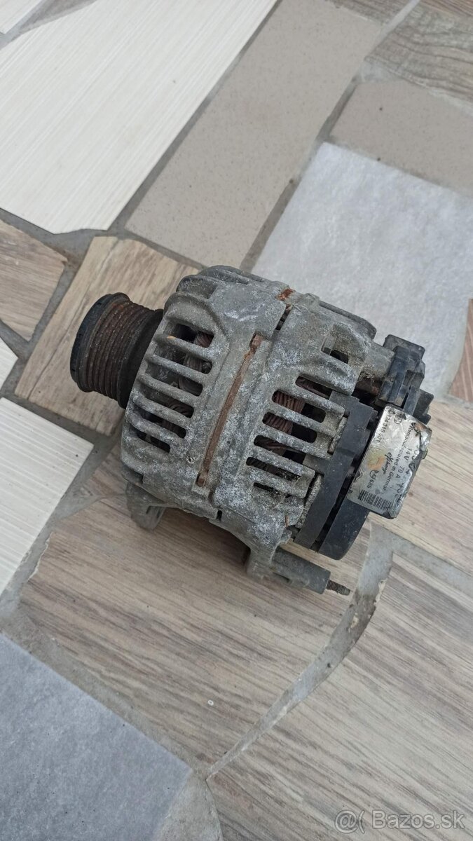 Alternator skoda Vw 14V 70 A  124 315 001