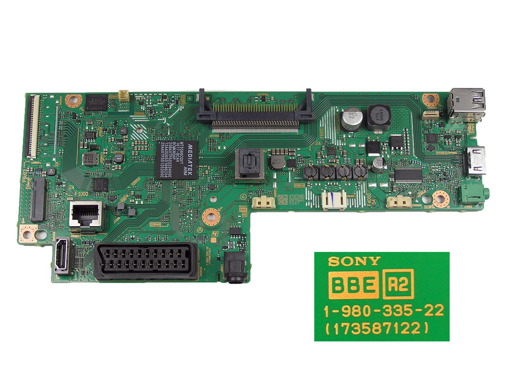 Mainboard pre Sony BRAVIA KDL-40WD650