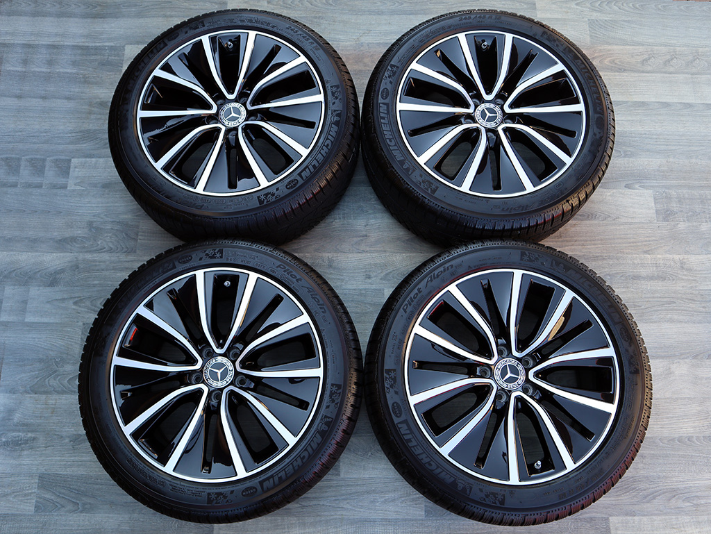 ►►18" 5x112 MERCEDES CLS W257 ►► ZIMNÍ + ČIDLA