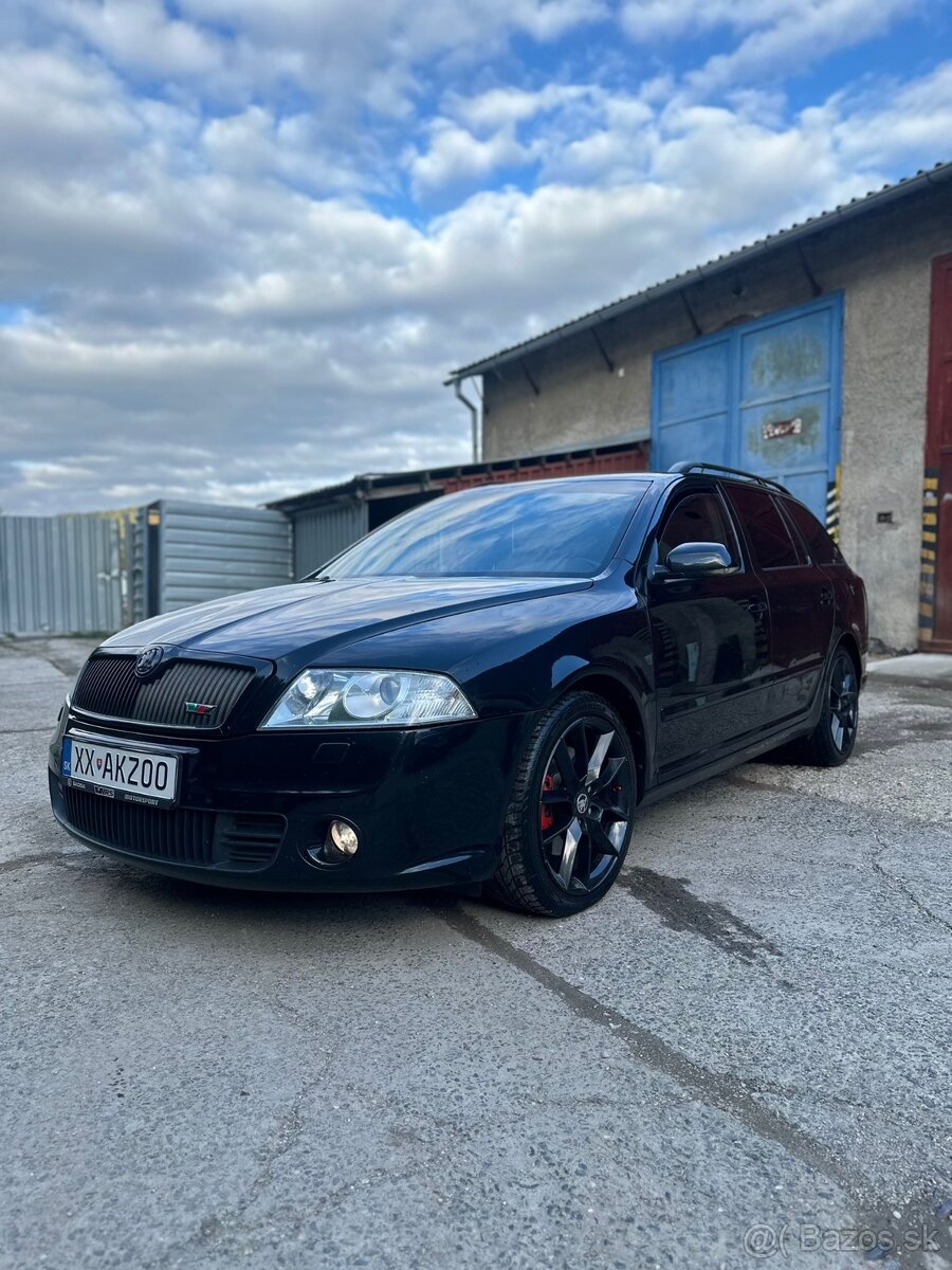 Škoda Octavia RS 2,0tfsi