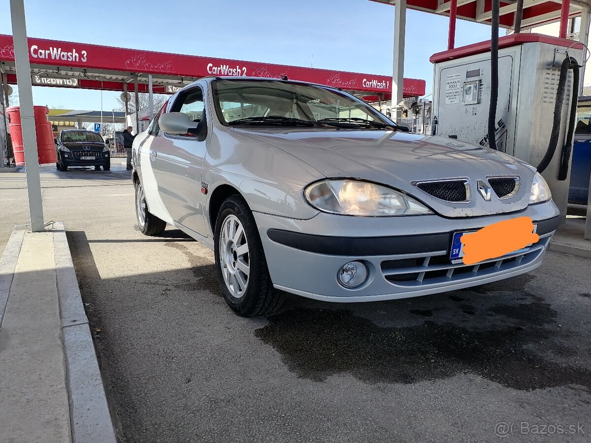 Predám renault megane coupe 1 1.6 79kw