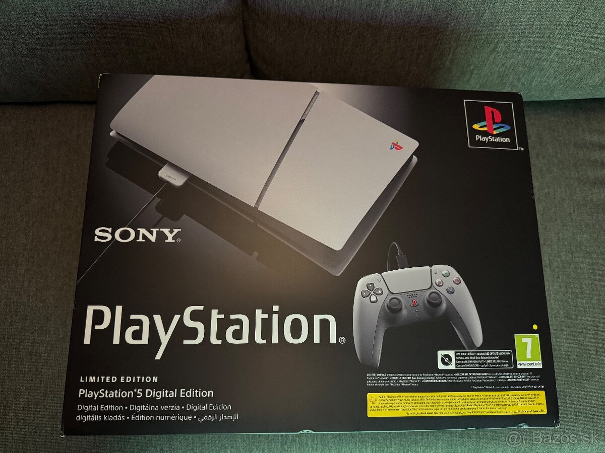 Playstation 5 30th Anniversary Edition