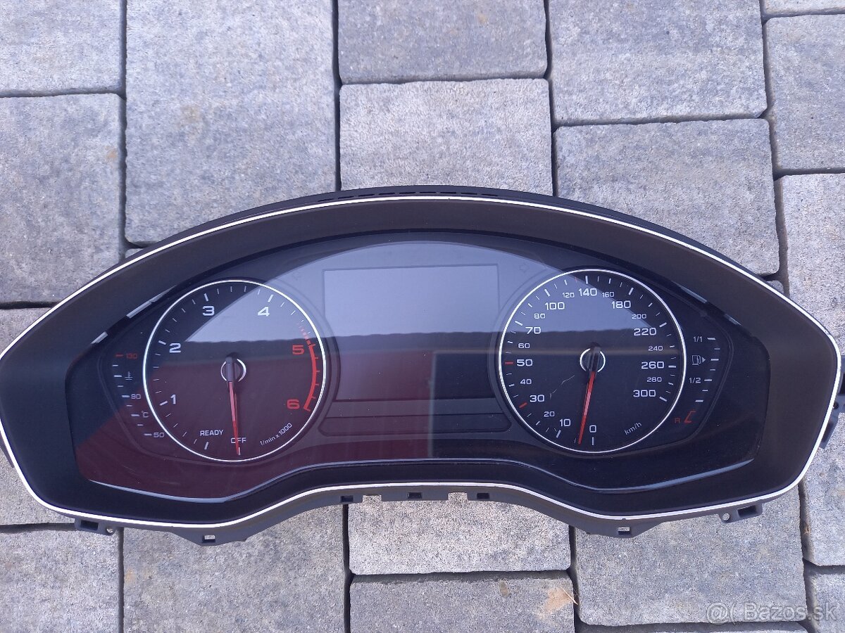 Audi a4 b9 8w tachometer