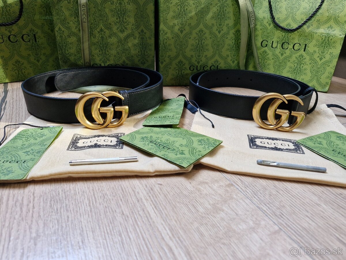 NOVY GUCCI Marmont opasok zlata pracka 90 a 85