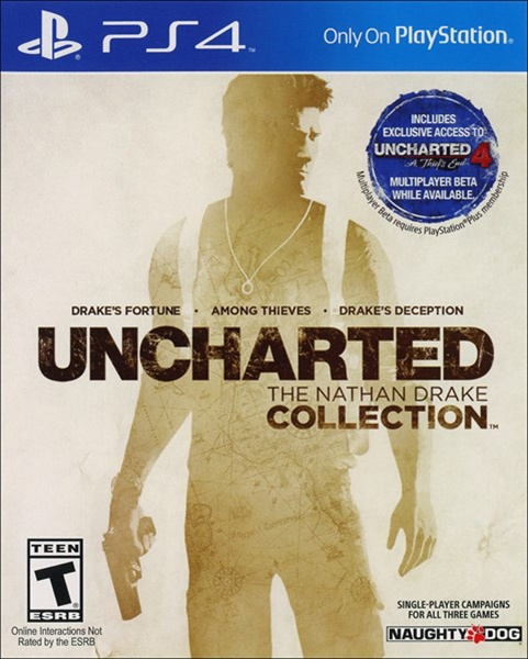 Predám novú originál hru UNCHARTED COLLECTION na PS4™ PS5™