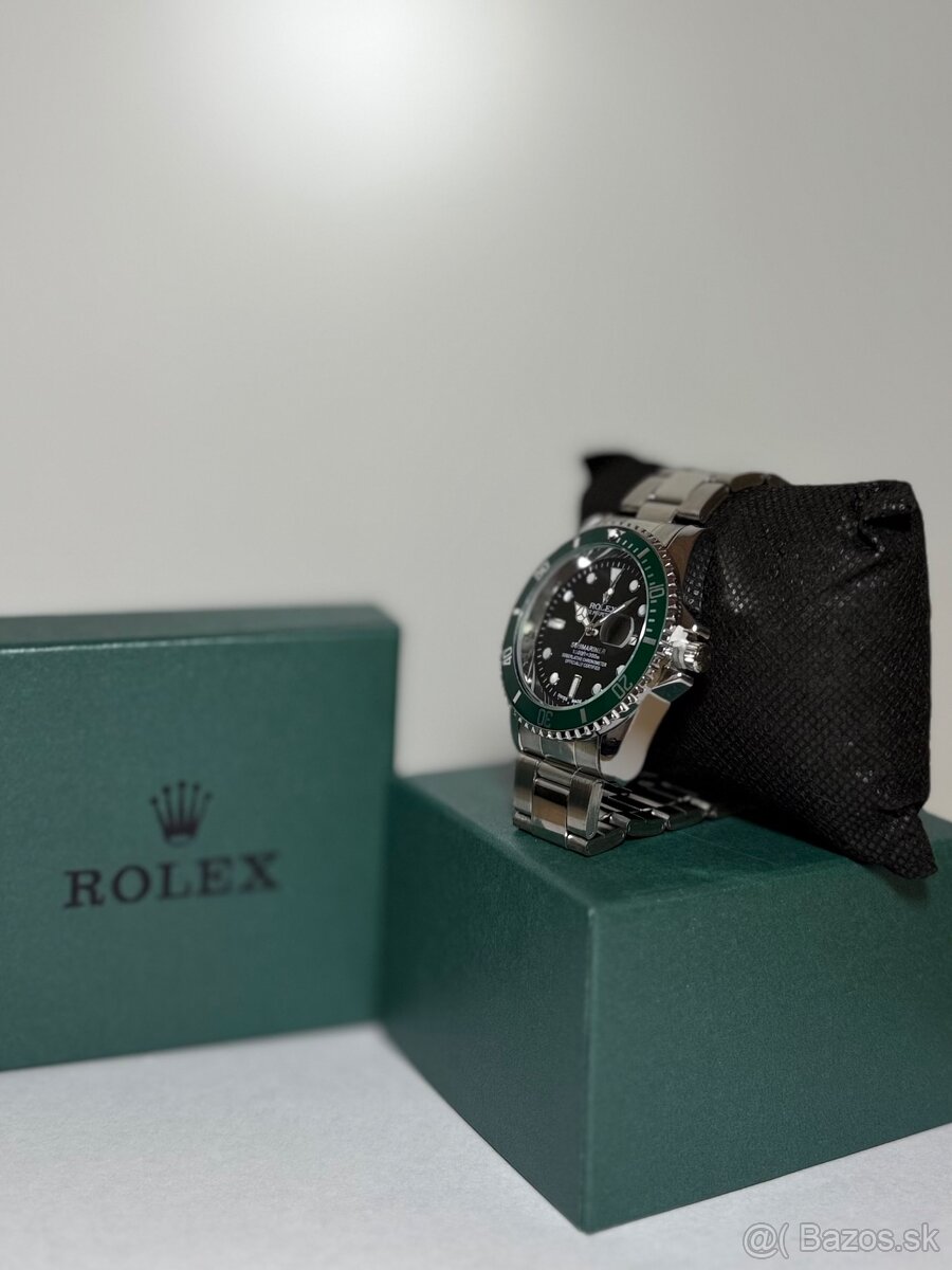 Pánske hodinky Rolex Submariner Date Oyster Green Dial