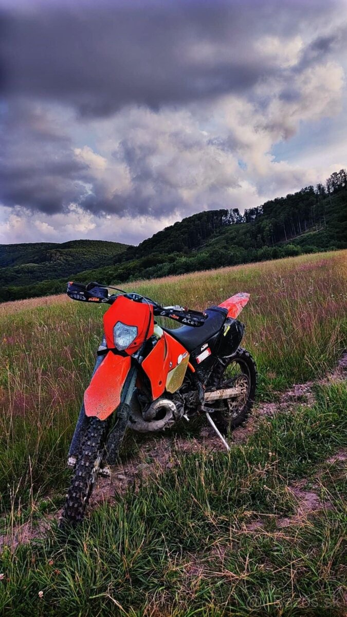 KTM exc 250