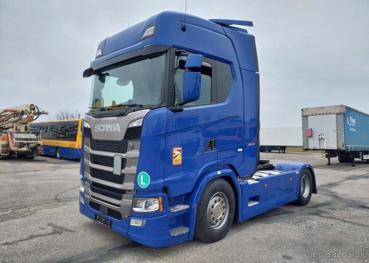 Scania S 500 A4X2LB nafta 368 kw