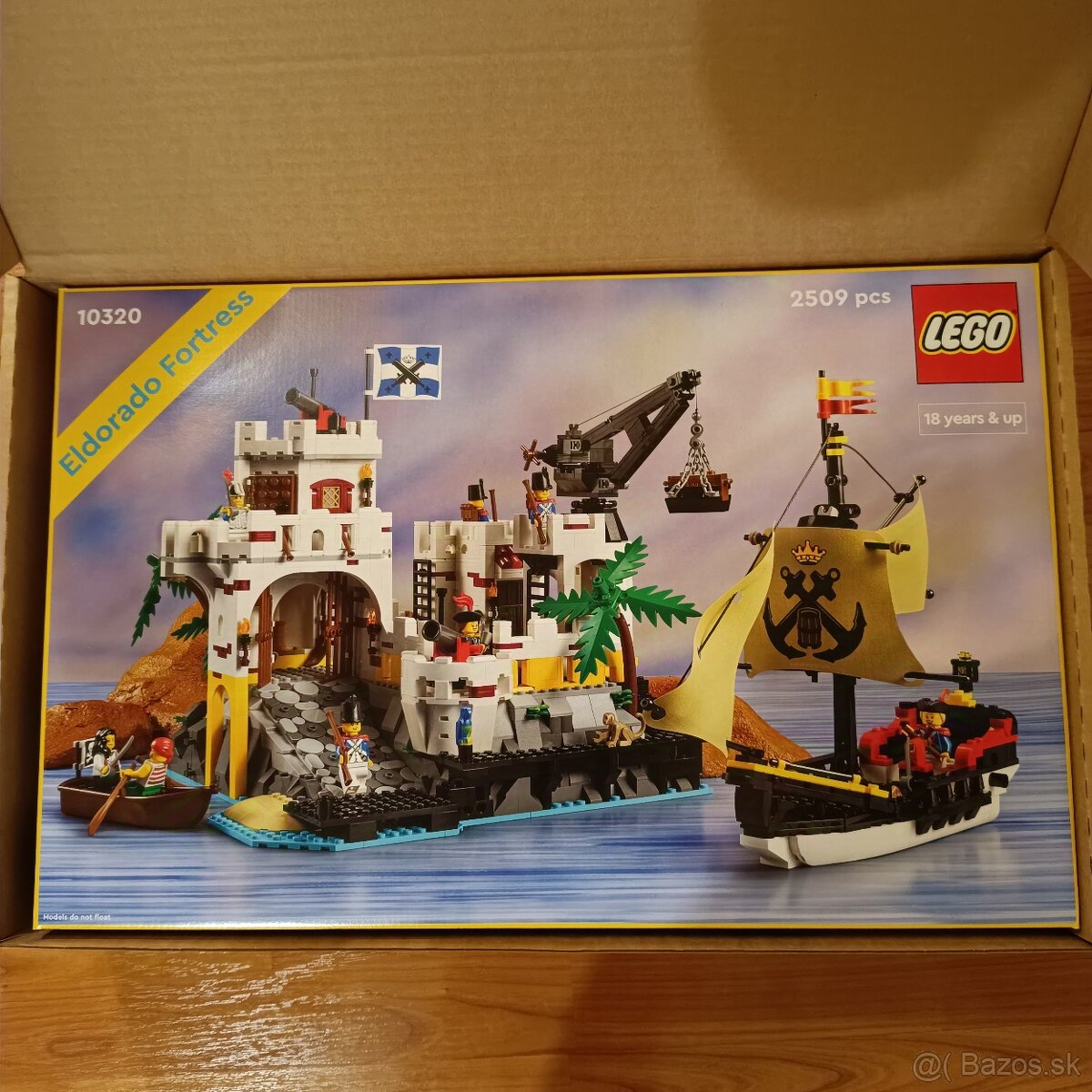 Nové LEGO 10320 Pevnosť Eldorado