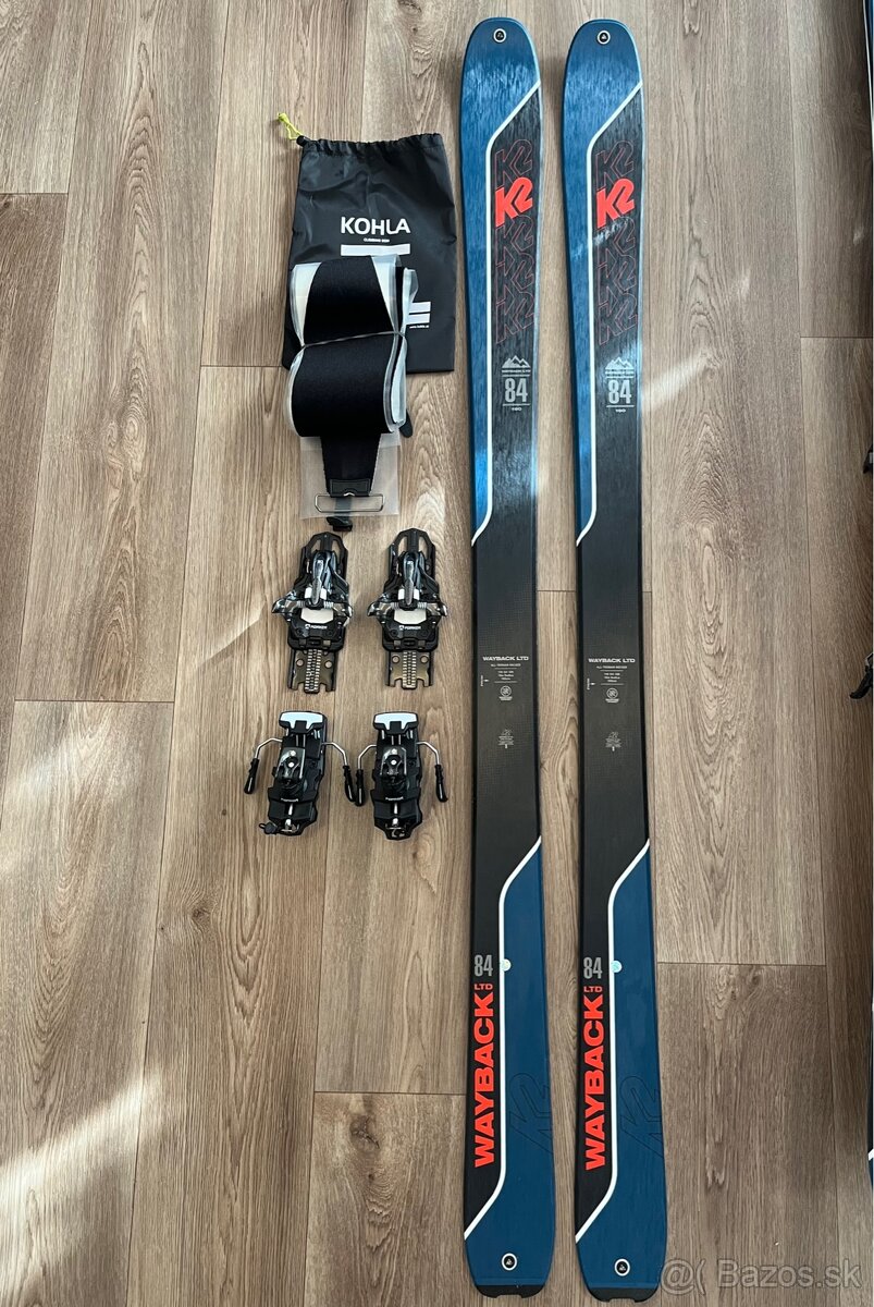 Novy skialp set K2