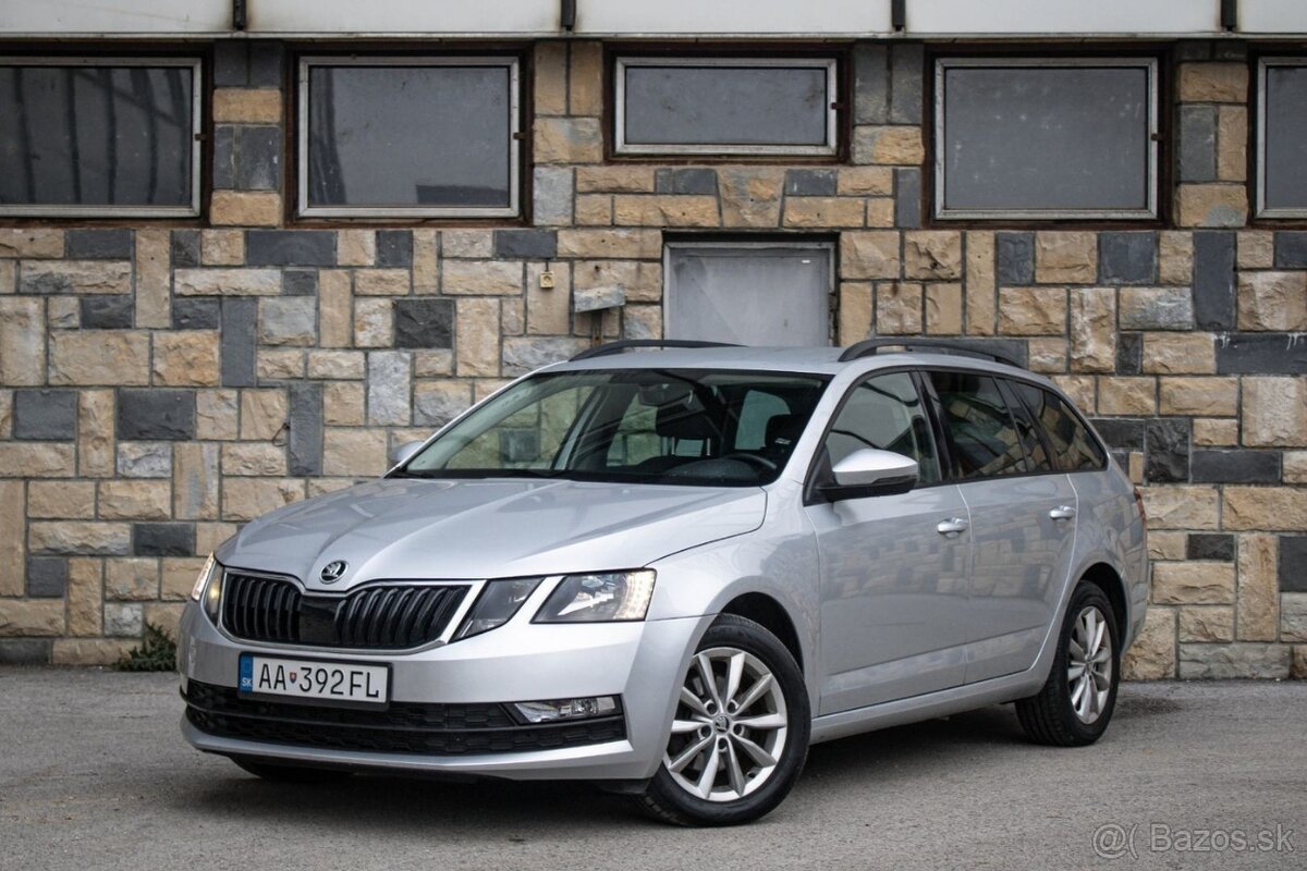 Škoda Octavia Combi 2.0 TDI 110kw