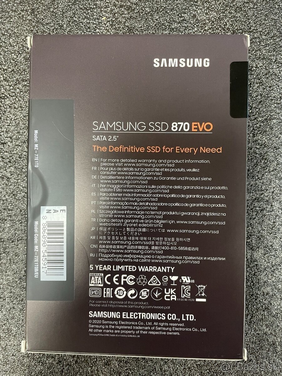 Samsung 870 EVO 1 TB