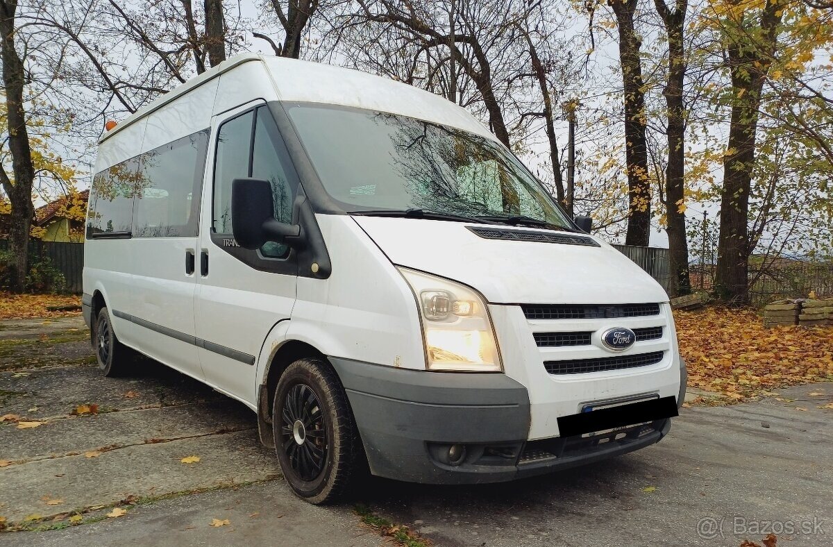 Predaj 9- miestny Ford Transit 2,2 TD H2L2