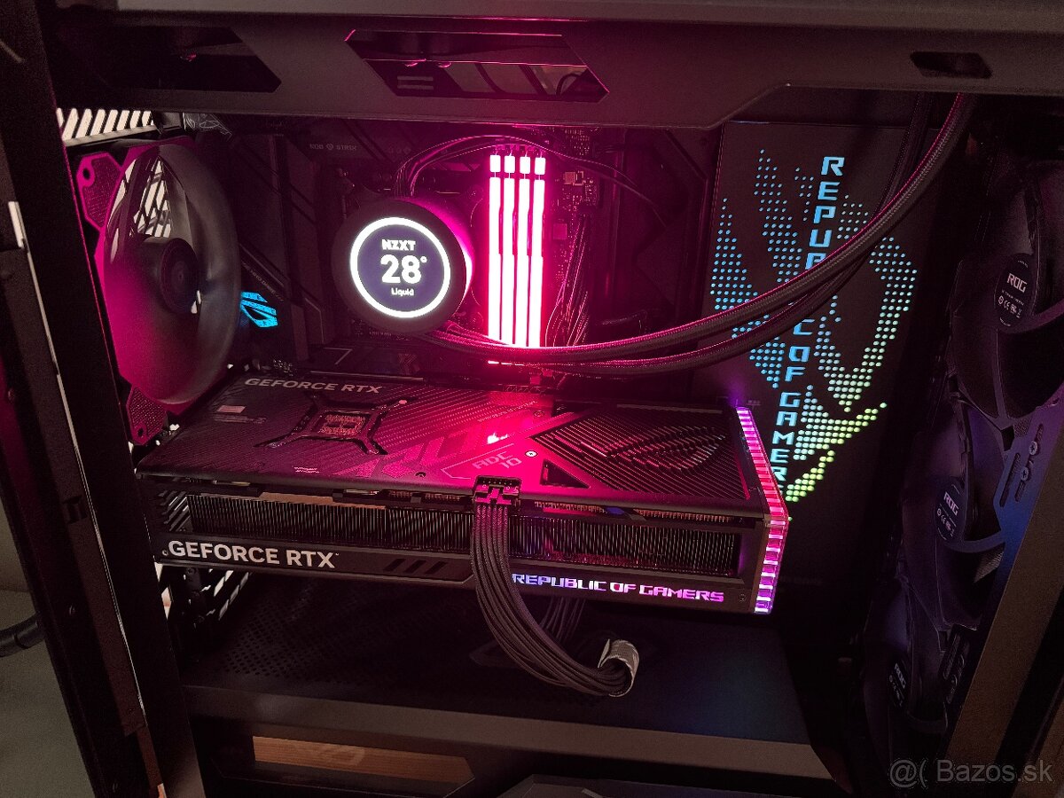 Ultra vykonny Herný PC ASUS ROG Hyperion GR701