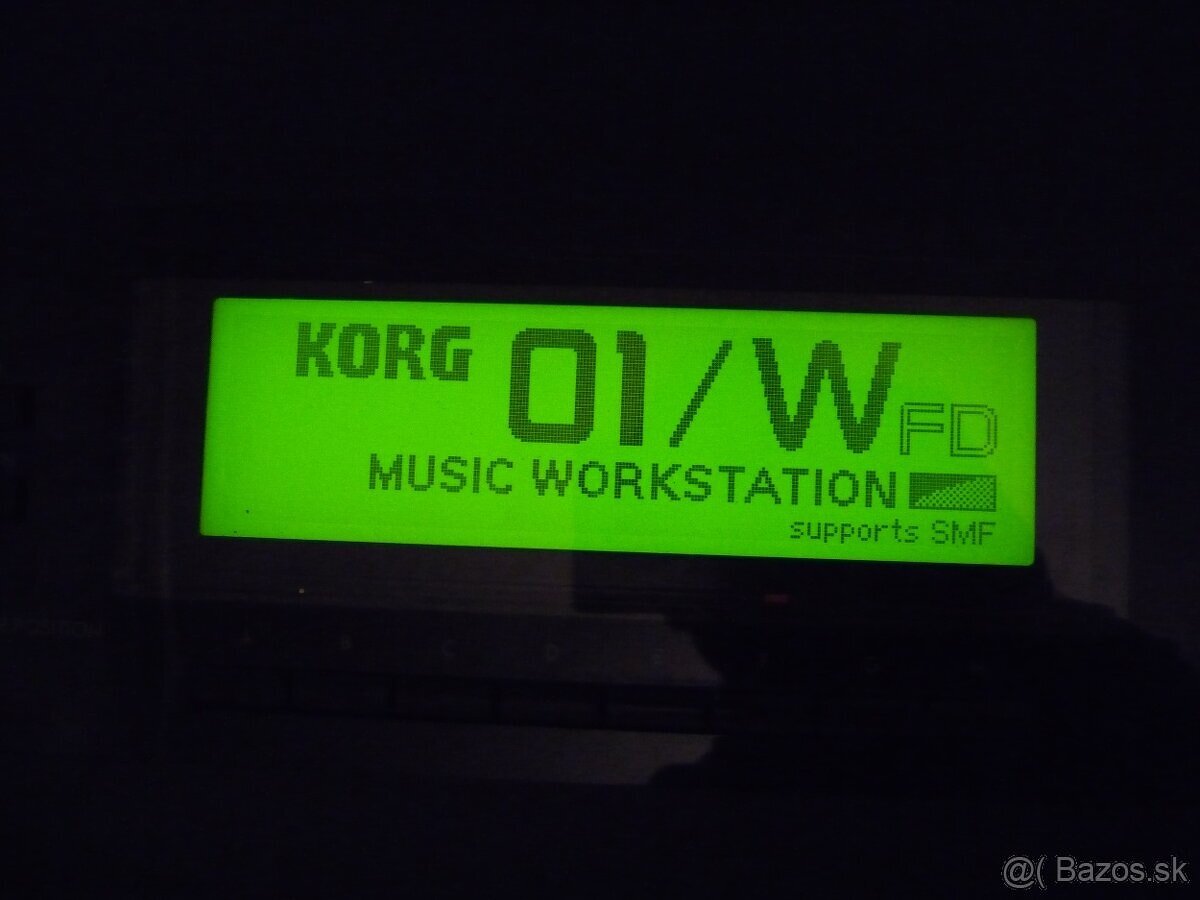 Korg 01WFD_