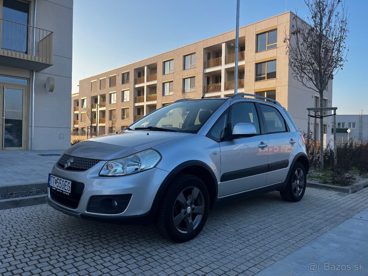 Suzuki SX4 1.6 GS Outdoor Line 4WD