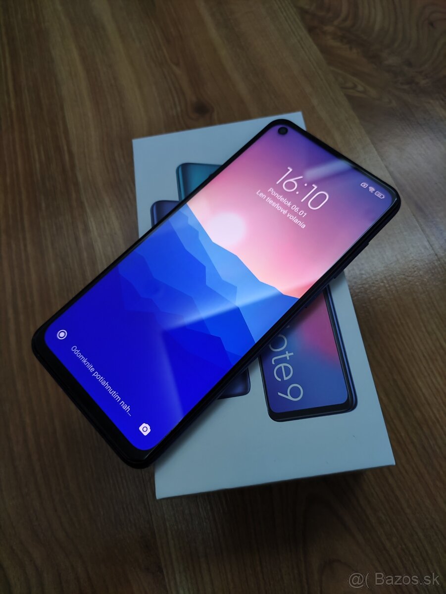 Xiaomi redmi note 9 4GB/128GB