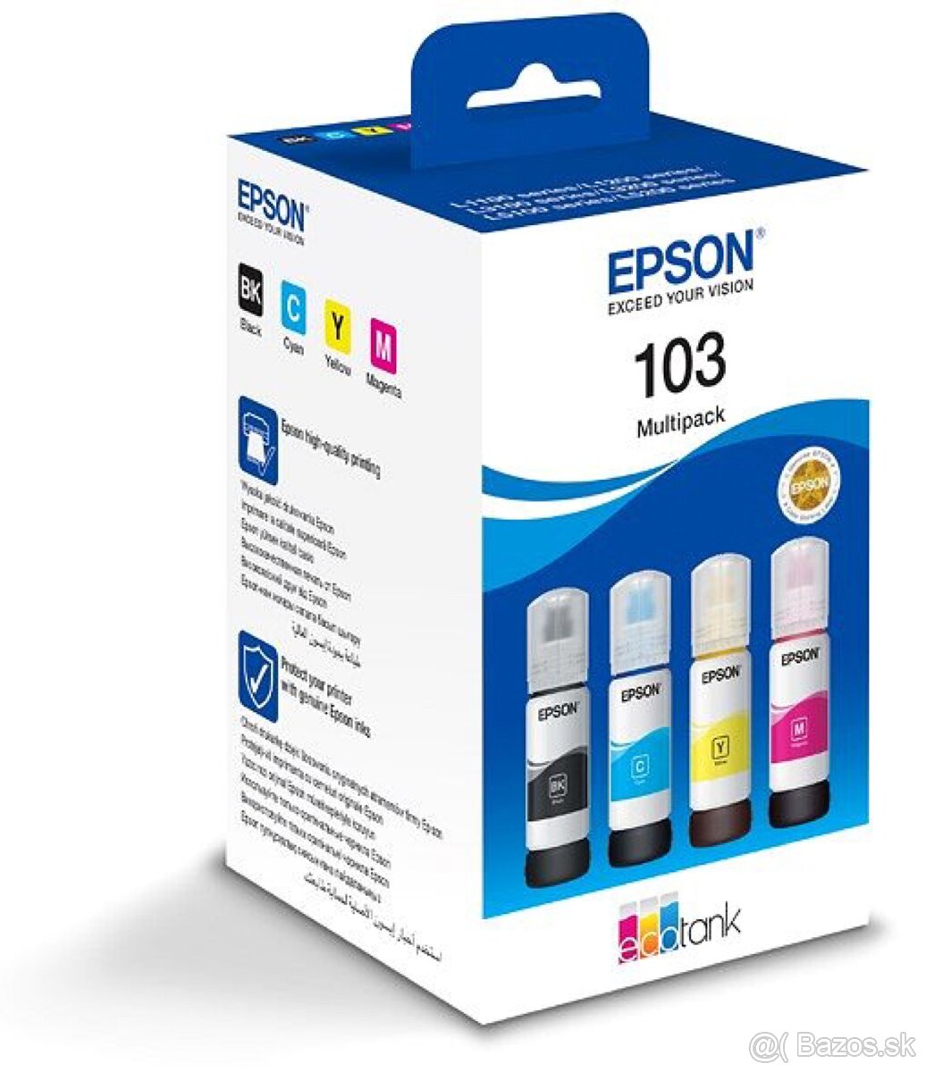 Epson 103 EcoTank 4-Colour Multipack