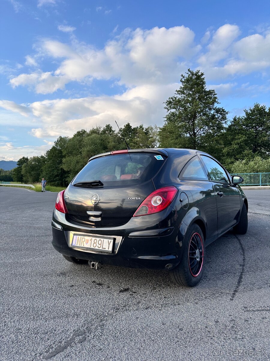 OPEL CORSA D - LPG - 2008 - (5€ na 100km)