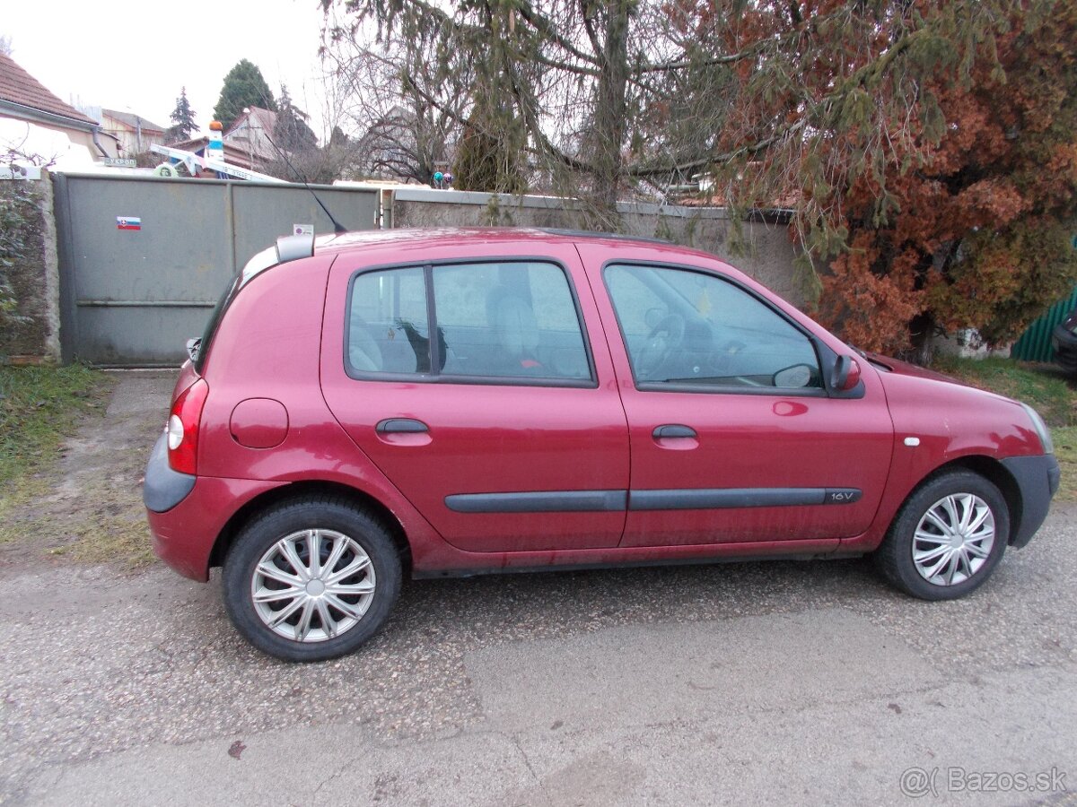 Renault Clio 1,2 16V