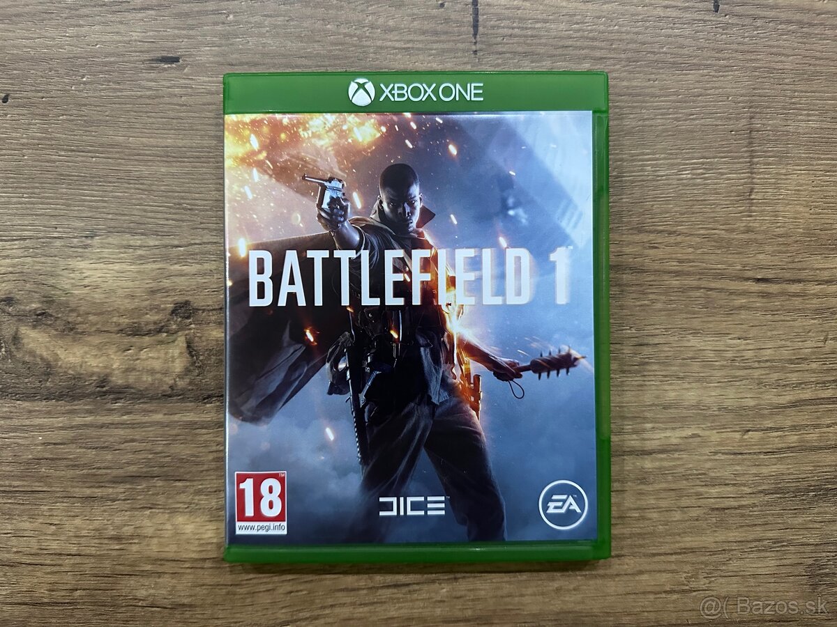 Hra na Xbox ONE - Battlefield 1