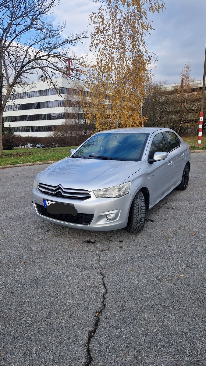 Citroen C-Élysée 1.6 benzin 85kw r. 2013