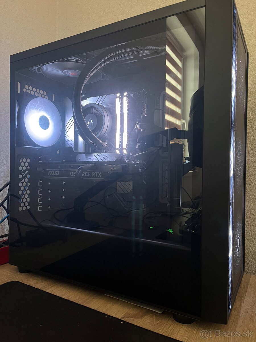 Herný počítač i5 12600KF RTX 4070 SUPER