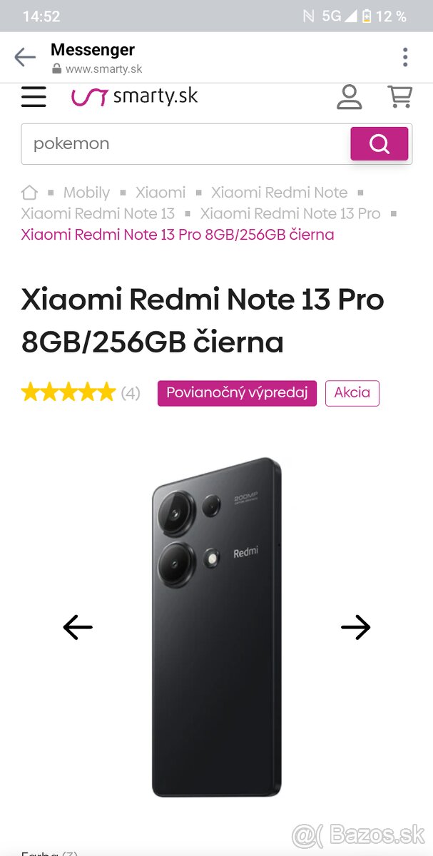 Predám 2x Xiaomi Redmi