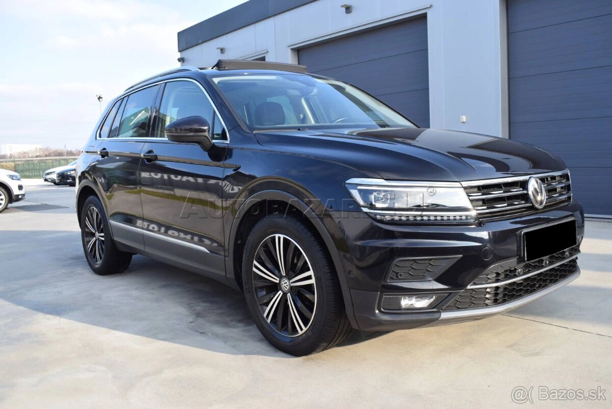 Volkswagen Tiguan 2.0TDI DSG HIGHLINE LED-MATRIX-PANORAMA