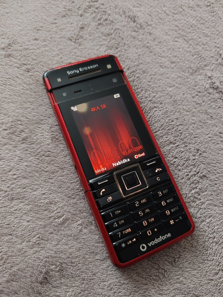 Sony ericsson C902 - RETRO