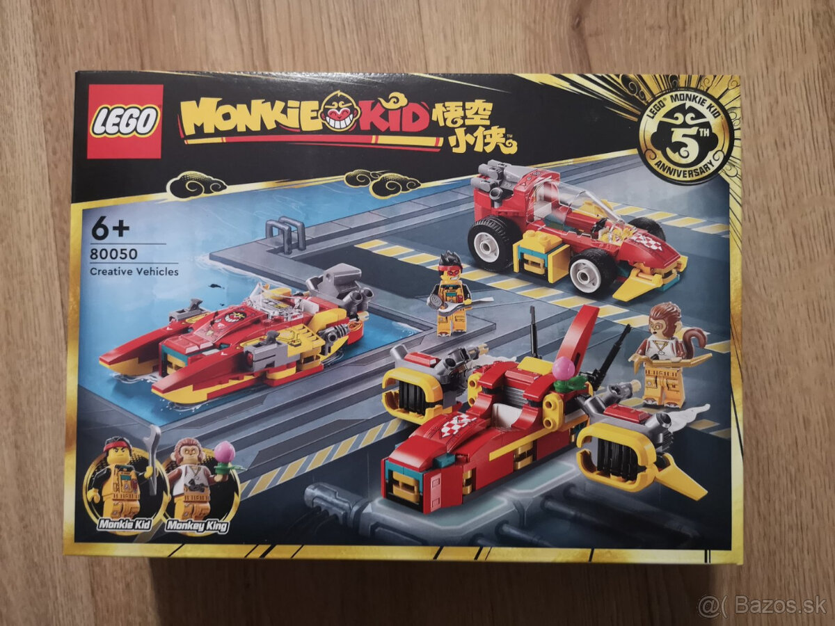 Lego Monkie Kid 80050 Kreatívne vozidlá