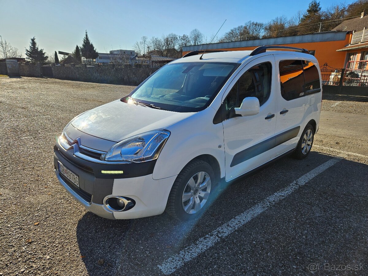 Citroën Berlingo 1,6 HDi. 68kw.Ťažné,