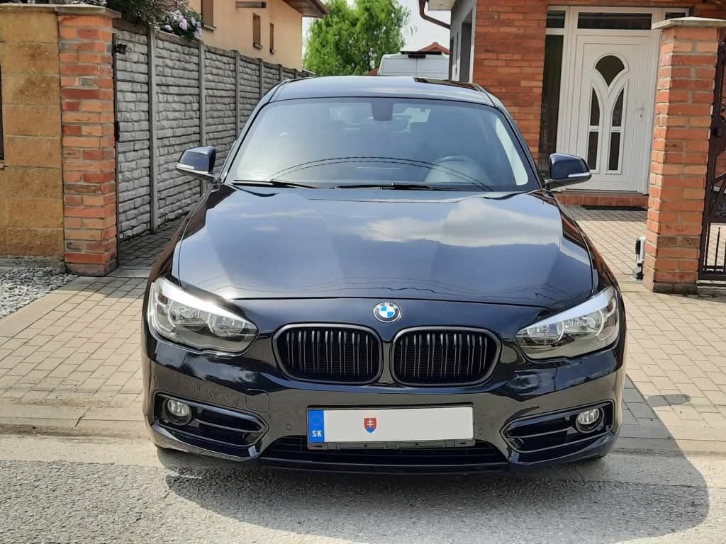 BMW rad 1 118d M Sport xDRIVE 4x4